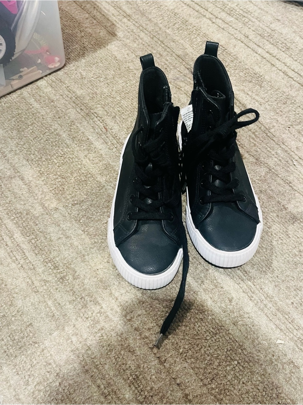 Bundle of kids size 1 shoes ( cat & jack/carters)